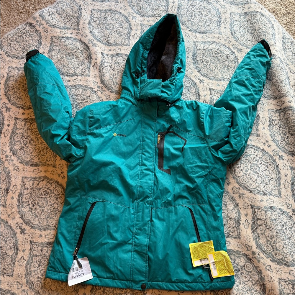 Womens Teal Jacket